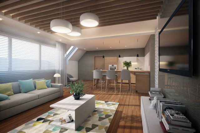 Eladó téglalakás, Budapesten, V. kerületben 199 M Ft, 3+1 szobás