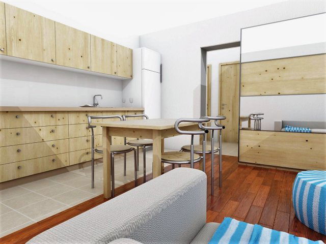 Eladó téglalakás, Bicskén, Csákvári úton 66 M Ft, 2 szobás