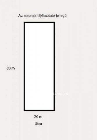 Eladó telek, Vönöckön 4 M Ft / költözzbe.hu