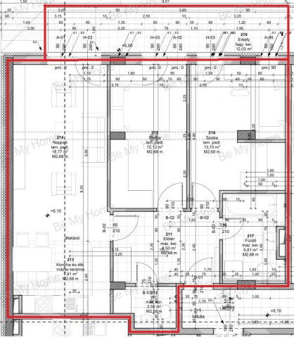 Eladó téglalakás, Budapesten, III. kerületben 120.216 M Ft