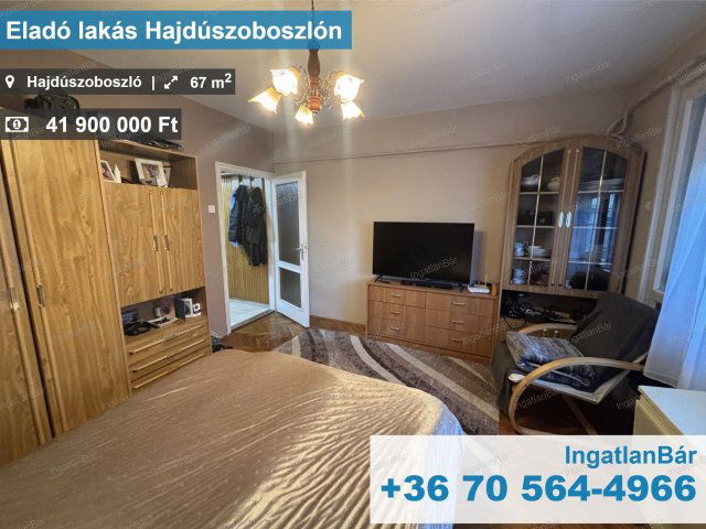 Eladó sorház, Hajdúszoboszlón 41.9 M Ft, 2+1 szobás