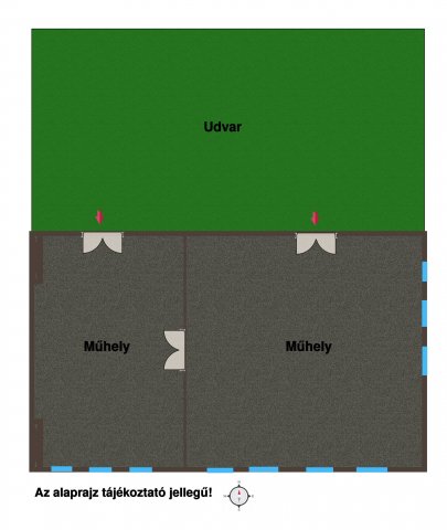 Eladó ipari ingatlan, Zalalövőn 37.9 M Ft / költözzbe.hu