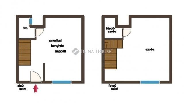 Eladó téglalakás, Budapesten, VII. kerületben 59.9 M Ft