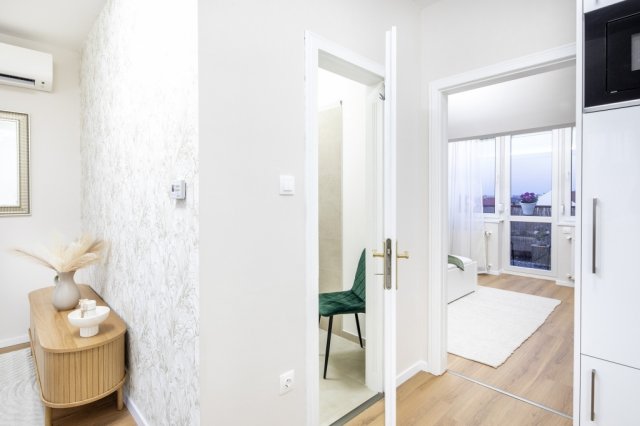 Eladó téglalakás, Budapesten, XIV. kerületben 81.7 M Ft