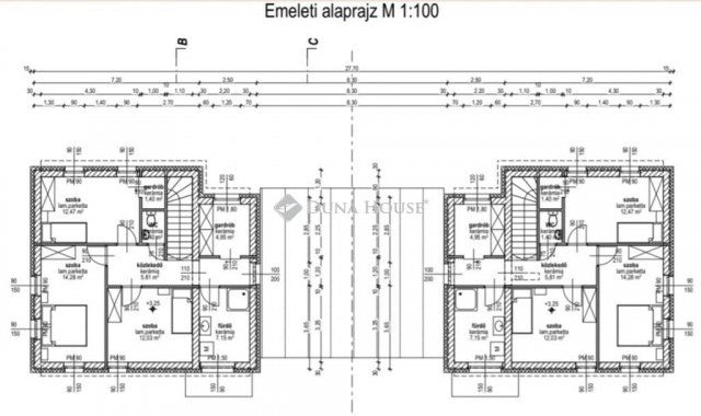 Eladó ikerház, Budapesten, XVI. kerületben 255 M Ft, 4 szobás
