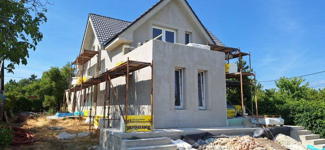 Eladó ikerház, Törökbálinton 94 M Ft, 3 szobás