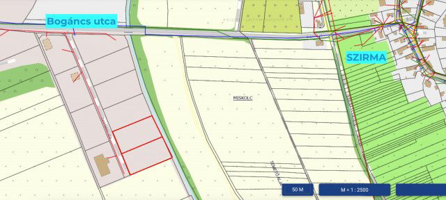 Eladó telek, Miskolcon 30 M Ft / költözzbe.hu