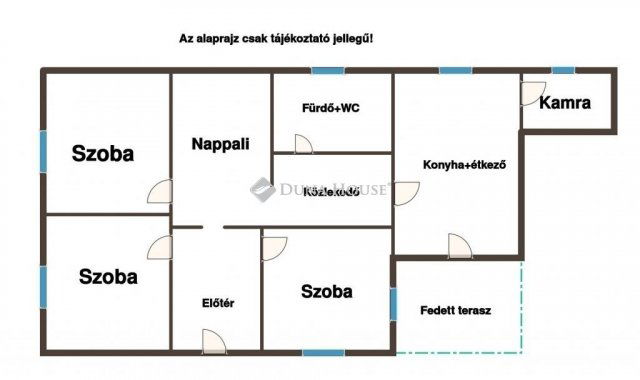 Eladó családi ház, Tápiószentmártonon 39.9 M Ft, 4 szobás