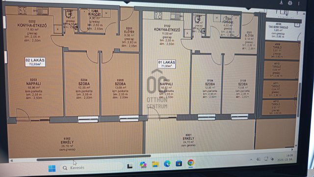Eladó téglalakás, Veresegyházon 121.2 M Ft, 3 szobás