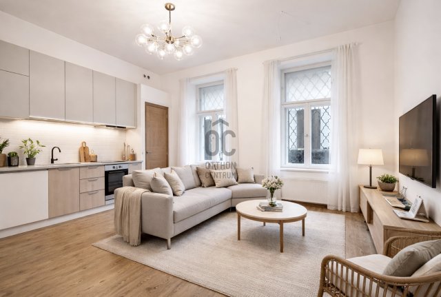 Eladó téglalakás, Budapesten, VI. kerületben 94.9 M Ft, 2 szobás