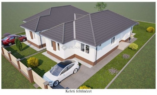 Eladó ikerház, Vácrátóton 115 M Ft, 2+2 szobás