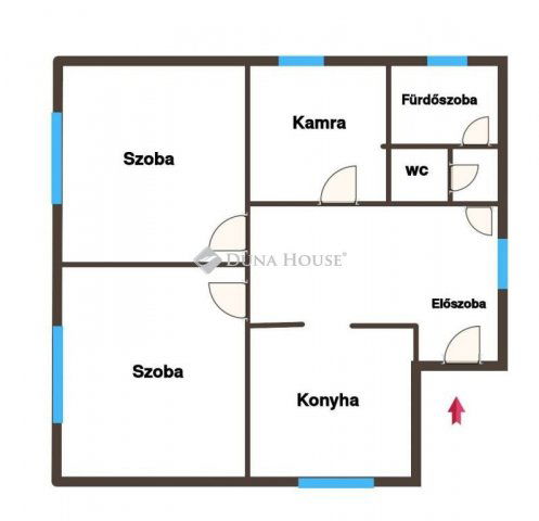 Eladó családi ház, Fertőszéplakon 40.9 M Ft, 2 szobás