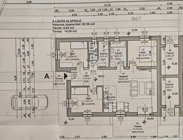 Eladó ikerház, Kiskunlacházán 71 M Ft, 4 szobás