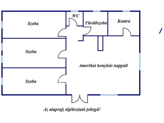 Eladó családi ház, Öcsödön 11.5 M Ft, 3 szobás