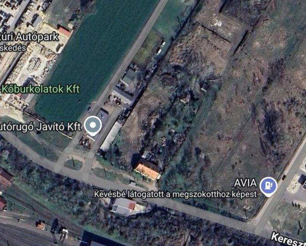 Eladó telek, Budapesten, X. kerületben 85 M Ft