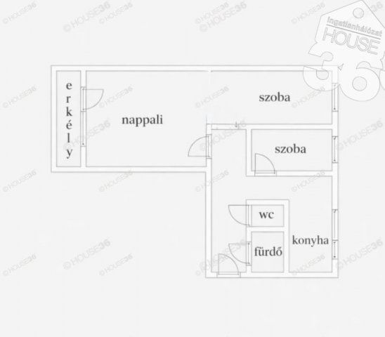 Eladó panellakás, Kecskeméten 53.2 M Ft, 3 szobás