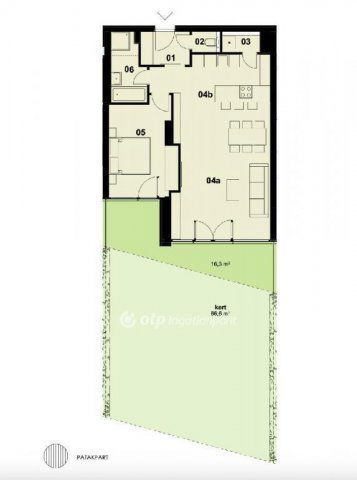 Eladó téglalakás, Budapesten, XIII. kerületben 209 M Ft