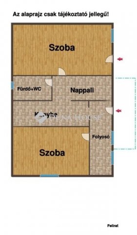 Eladó családi ház, Tápiószentmártonon 33.5 M Ft, 3 szobás