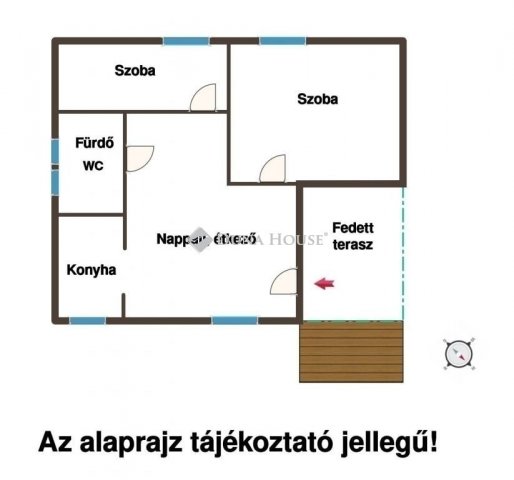 Eladó nyaraló, Erdőkertesen 44.9 M Ft, 1+2 szobás