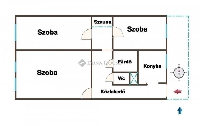 Eladó téglalakás, Budapesten, X. kerületben 64.9 M Ft, 3 szobás