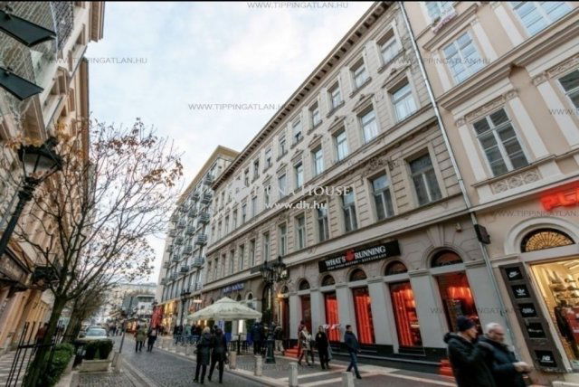 Eladó téglalakás, Budapesten, V. kerületben 69.9 M Ft, 2 szobás