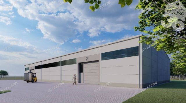 Kiadó ipari ingatlan, Kecskeméten 2400 E Ft / hó, 5 szobás