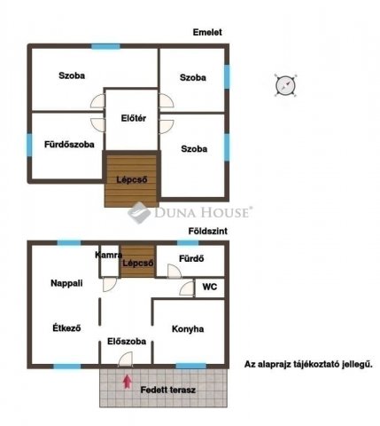 Eladó családi ház, Csévharaszton 84.9 M Ft, 4 szobás