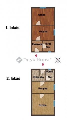 Eladó családi ház, Kecskeméten 54.9 M Ft, 4 szobás