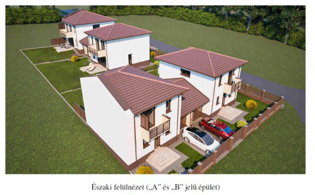 Eladó ikerház, Fóton 144.5 M Ft, 4 szobás / költözzbe.hu