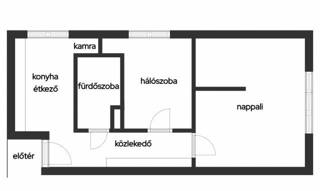 Eladó téglalakás, Budapesten, XIV. kerületben 66.2 M Ft