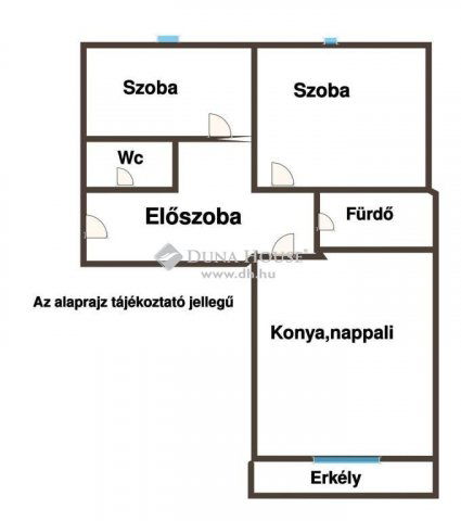 Eladó panellakás, Pécsett 41.99 M Ft, 3 szobás