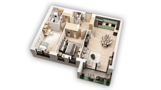 Eladó téglalakás, XIII. kerületben, Frangepán utcában