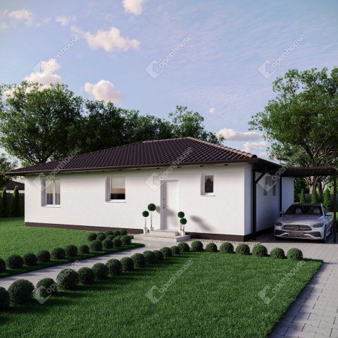 Eladó családi ház, Iszkaszentgyörgyön 78 M Ft, 4 szobás