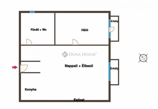 Kiadó téglalakás, albérlet, Budapesten, VI. kerületben