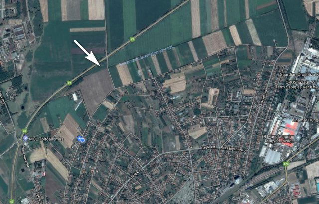 Eladó telek, Orosházán 4.95 M Ft / költözzbe.hu