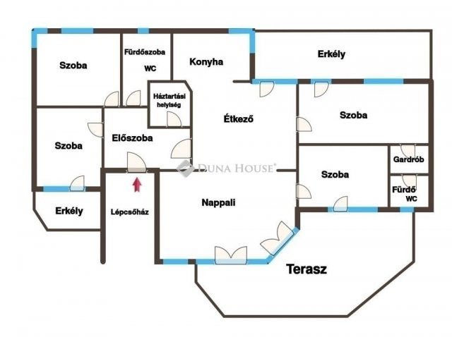 Eladó téglalakás, Budapesten, XI. kerületben 220 M Ft