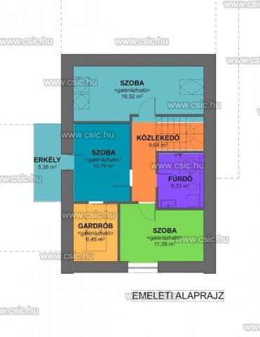 Eladó családi ház, Érden 145 M Ft, 5 szobás