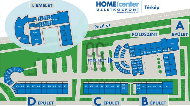 Eladó üzlethelyiség, Budapesten, XVII. kerületben 109.721 M Ft
