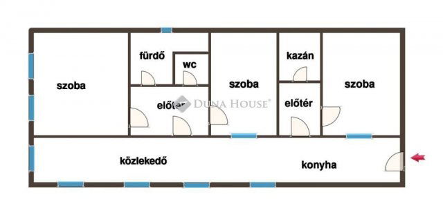Eladó családi ház, Töttösön 13.9 M Ft, 3 szobás