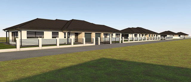 Eladó ikerház, Nyíregyházán 85 M Ft, 3 szobás