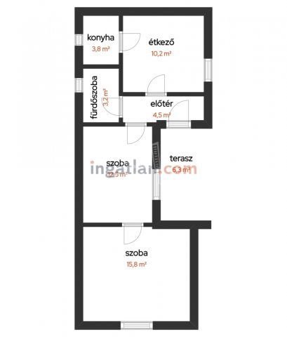 Eladó családi ház, Budapesten, XXIII. kerületben 49.5 M Ft