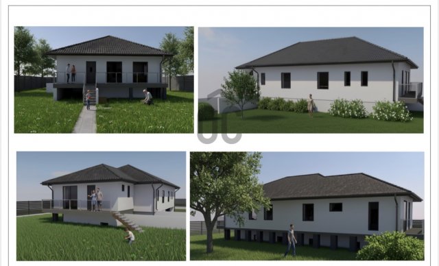 Eladó ikerház, Szigetszentmiklóson 135 M Ft, 3 szobás