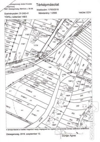 Eladó mezogazdasagi ingatlan, Tófejen 0.75 M Ft