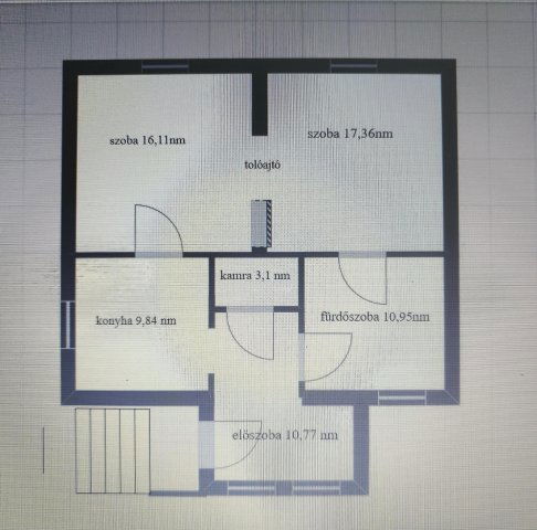 Eladó családi ház, Recsken 55.9 M Ft, 2 szobás