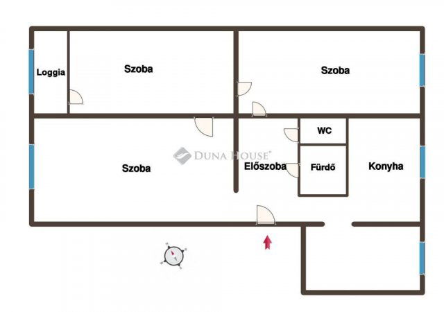 Eladó panellakás, Budapesten, XV. kerületben, Nyírpalota úton