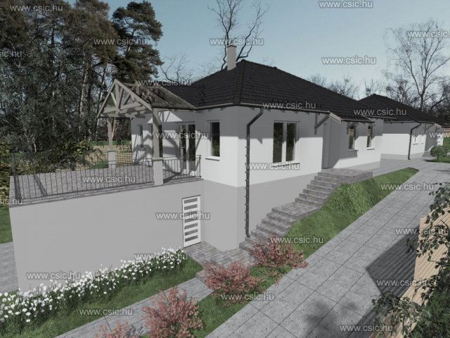 Eladó ikerház, Pécelen 125 M Ft, 4 szobás / költözzbe.hu