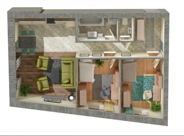 Eladó téglalakás, Győrött 52.13 M Ft, 1+2 szobás