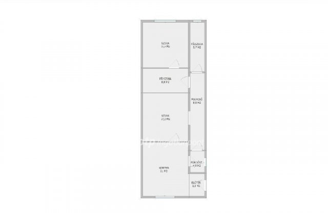 Eladó családi ház, Sióagárdon 26.9 M Ft, 2+2 szobás