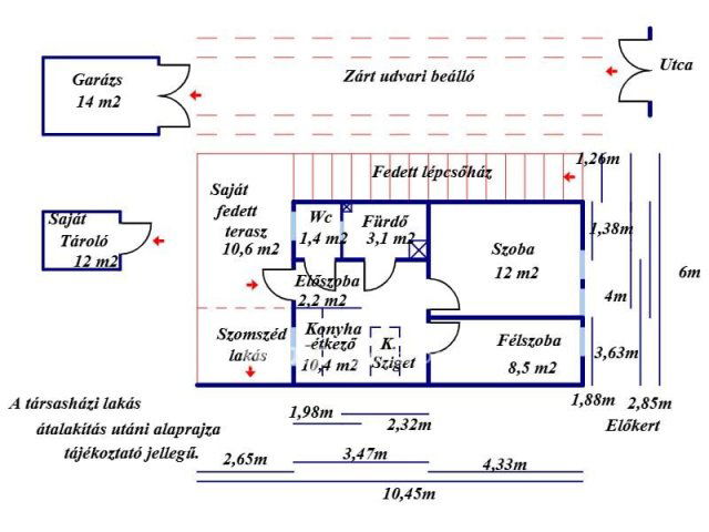 Eladó téglalakás, Kecskeméten 35.9 M Ft, 1 szobás