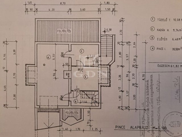 Eladó családi ház, Szigetszentmártonban 139 M Ft, 5 szobás